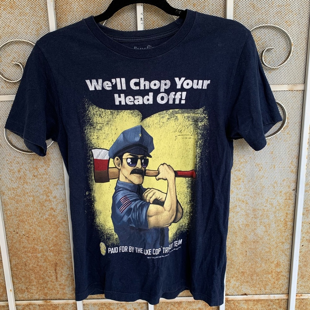 Axe Cop We’ll Chop Your Head Off We Love Fine
